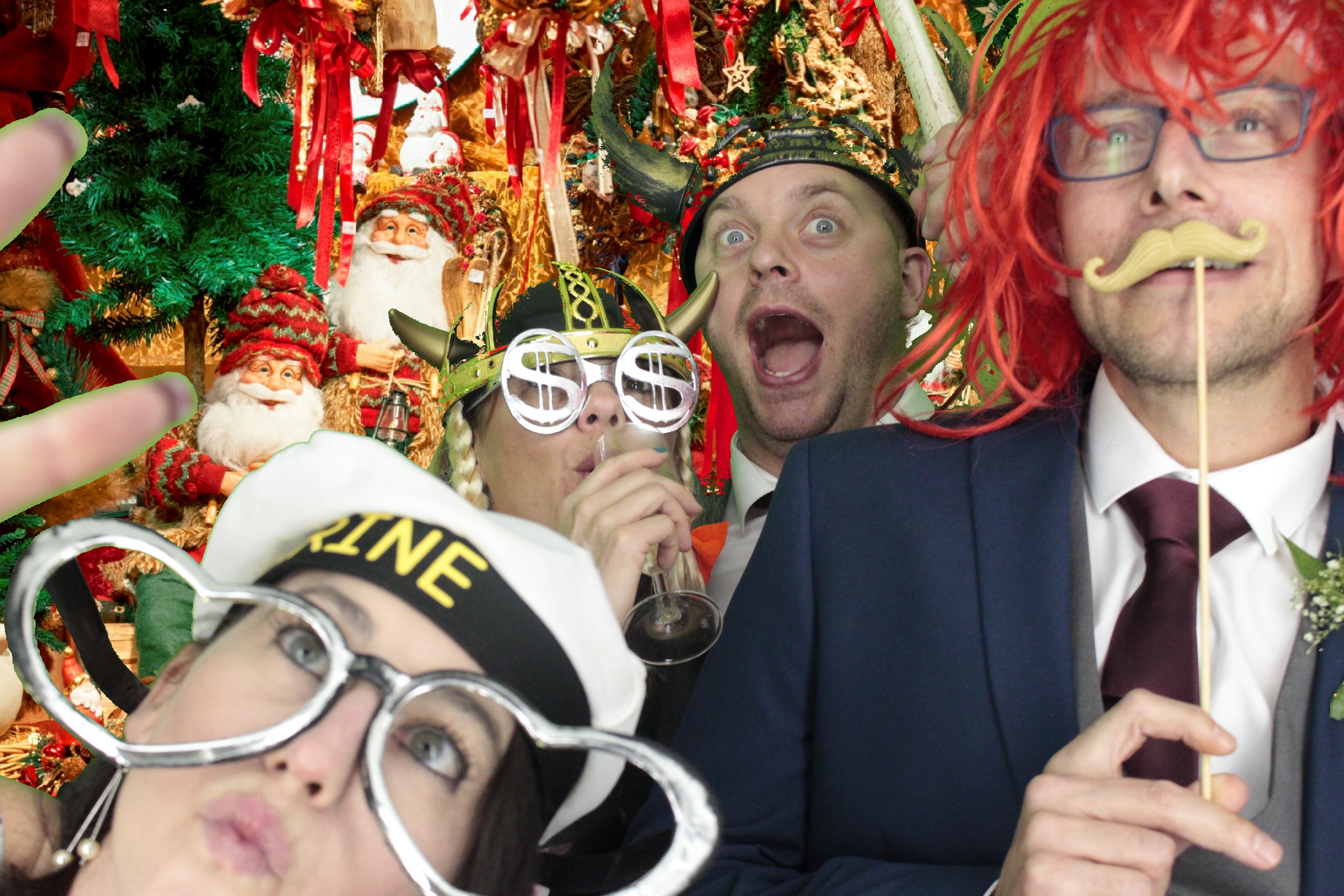 Chris & China's Wedding | View more photos from the event at gallery.myphotoboothexperience.co.uk/u/MyPhotoBoothExperienceLtd/Chris-Chinas-Wedding